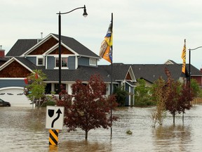 Flooding in High River in June 2013.