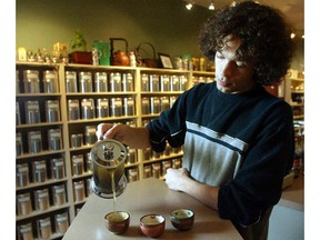 Oolong Tea House, pictured here in 2004, is one of a handful of Calgary businesses that have signed up for the GoHere initiative.