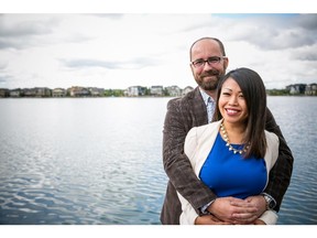 Cody and Marylee Sadecki moved from the inner-city to Auburn Bay.