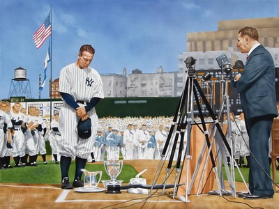Vernon Wells launched career as sports artist, thanks to brief
