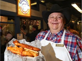 Bryan Fallwell, owner of Billingsgate, is a Stampede veteran.