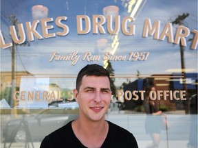 Gareth Lukes,  owner of Bridgeland locale Lukes Drug Mart, which is holding the Sled Island Pre-Party concert in Calgary this Sunday.
