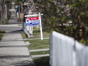 Calgary's real estate market has slowed this year compared with a year ago.