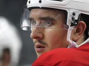 Mikael Backlund has had a career campaign on a line with Michael Frolik and Matthew Tkachuk.