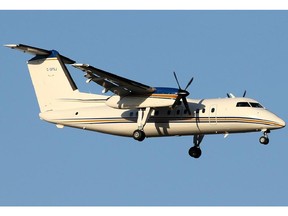 The Alberta Government has been unable to sell its Dash-8 aircraft, which was part of its executive air fleet. On Sept. 16, 2014, then-premier Jim Prentice announced the province would be selling the fleet.