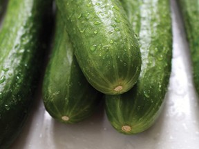 Cucumbers can be ignored no longer.