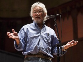 Environmentalist David Suzuki.