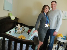 Meaghan Mikkelson of Olympic hockey and Amazing Race Canada fame and her husband, Scott Reid, are launching a campaign to have Canada name their baby.