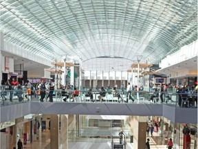 The CORE shopping centre in downtown Calgary.