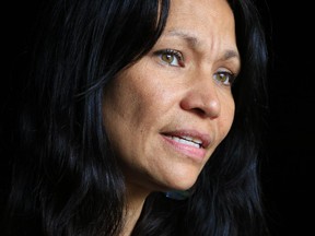 Actor/Director Michelle Thrush discussed Making Treaty 7.
