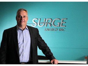 Surge Energy CEO Paul Colborne.