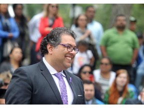 Mayor Naheed Nenshi.