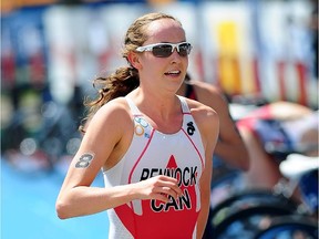 Calgary triathlete Ellen Pennock has had a tough run of injuries in the past year.