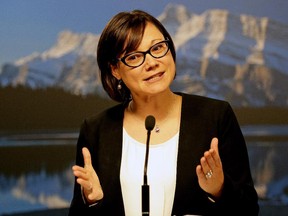 Alberta Environment Minister Shannon Phillips.