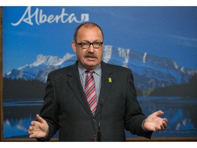 PC Leader Ric McIver.