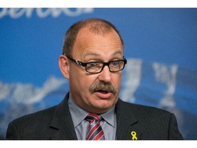 PC Party interim leader Ric McIver