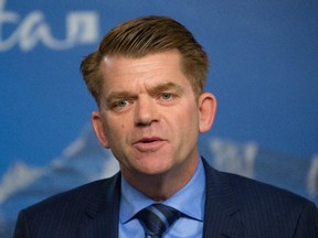 Wildrose Leader Brian Jean.