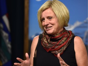Premier Rachel Notley's government has held the energy sector's interest during its first weeks in office.