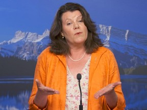 Seniors Minister Lori Sigurdson