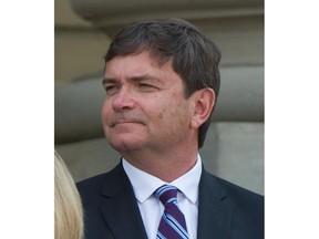 Agriculture Minister Oneil Carlier.