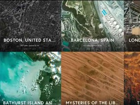 A Vancouver-based tech firm, Urthecast is offering the first ever colour video from space, captured by its camera on the International Space Station urthecast.com