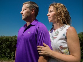 Jennifer and Rod O'Brien , photographed on June 26, 2015, brace for the one-year anniversary of losing their son and his maternal grandparents.