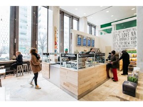 Freshii is planning to expand into the Calgary market