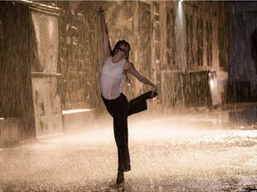 From the film Balletlujah,  featuring Nicole Caron.
Courtesy, the CBC