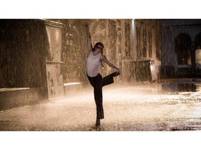 From the film Balletlujah,  featuring Nicole Caron.
Courtesy, the CBC