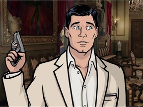 From the series Archer.