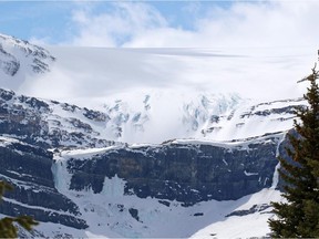 Bow Glacier, flowing out of the Wapta Icefield.