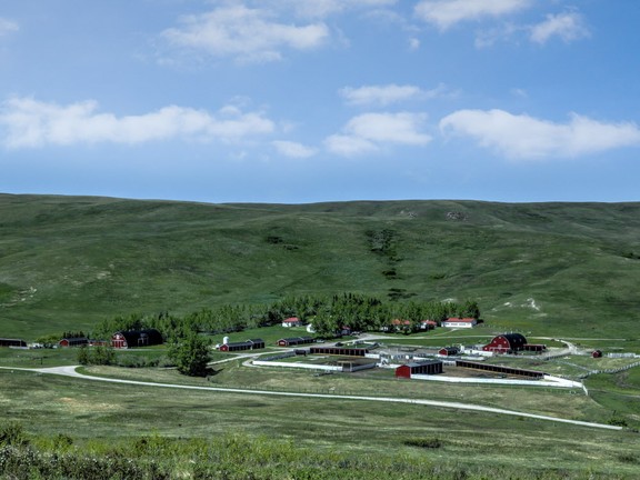 Southern Alberta ranch listed for record $42.5 million US | Calgary Herald