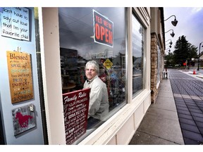 Darren Gibson moved to High River after the floods of 2013 and opened Selective Seconds, with his wife, in an area of town that was severely damaged by the floods.