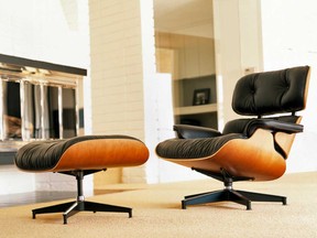 Well-built, classic pieces such as the Eames lounge chair and ottoman will retain their value.