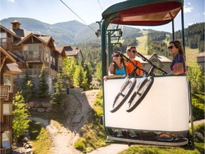 It's summer, but ski resorts including Panorama in B.C., are in full swing. Credit: Kari Medig