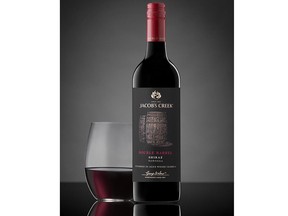 Jacob's Creek Double Barrel Shiraz ages the wine twice, the second time in whisky barrels.