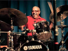 Jazz drumming legend Ignacio Berroa will be in Calgary as part of the jazz festival.