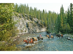 Make your dad a cowboy for a day.