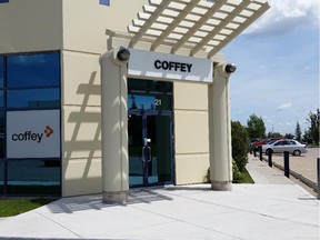 The signs remain but the Calgary office of Australian engineering firm Coffey remains dark this week. The company recently closed offices in Calgary and Ontario.