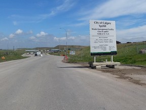 Calgary police will be checking vehicles for proper permits and securing of cargo at the entrance to the city's Spyhill Landfill. Violators could face fines up to $500.