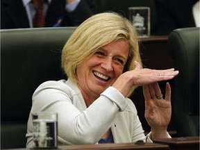 Alberta Premier Rachel Notley