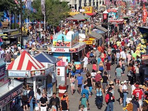 Calgary Stampede.