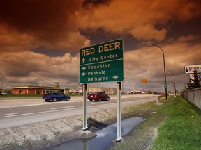 Red Deer is now home to more than 100,000 people.