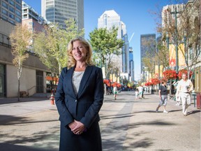 Mary Moran, the president and chief executive of Calgary Economic Development.