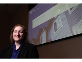 Calgary Real Estate Board's chief economist Ann-Marie Lurie.