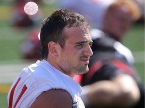Calgary Stampeders running back Matt Walter feels he is just hitting the tip of the iceberg on his fitness levels.
