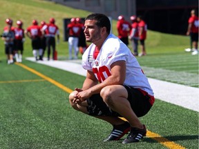 Calgary Stampeders kicker Rene Paredes has taken plenty of time to reflect on a mediocre 2014 season.