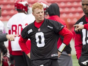 Calgary Stampeders quarterback Andrew Buckley is enjoying every moment as he competes for a spot on his hometown team.