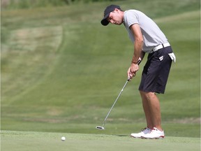 Calgary golfer Scott Secord is the 2014 Canadian University/College champion.