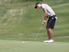Calgary's Scott Secord was in contention at the Glencoe Invitational earlier this month before disqualifying himself by reporting a rules violation.
